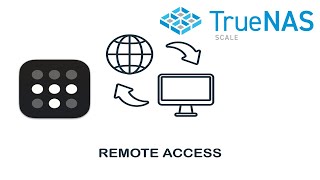 How to Setup remote access for TrueNAS Scale using tailscale [upl. by Aicilegna734]