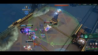 LoL PentaKill leagueoflegends pentakill aram [upl. by Kappenne]