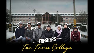 FRESHERS 21  Far From College  Introduction Video  NIT Srinagar [upl. by Shore]