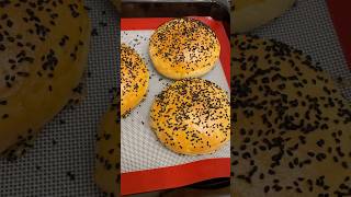 Burger buns  soft amp perfect recipe viralvideo food trending [upl. by Wilhelmina]