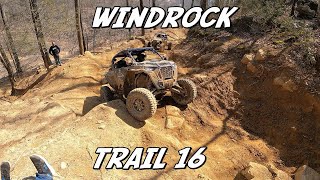 Windrock 32022 Day 2 Part 1 Trail 16 [upl. by Kcirde]