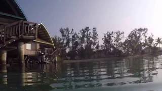 Holiday Inn overwater Bungalow Port Vila Vanuatu [upl. by Paris327]