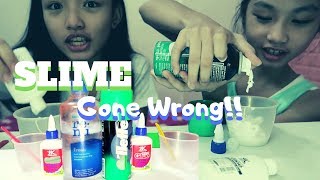 FLUFFY SLIME IN 3 MINUTES CHALLENGE  1 Missing Ingredient  Aurea amp Alexa [upl. by Thaxter238]