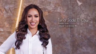 Miss Iloilo 2022 Candidate No 6 Tsina Jade D Chu [upl. by Saville]