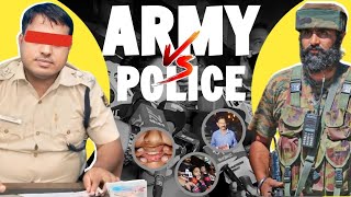 ARMY VS POLICE  The Final Chapter [upl. by Aihsenad]