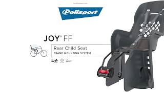 Joy FF  Child Bike Seat with Frame Mounting System [upl. by Jonathan597]