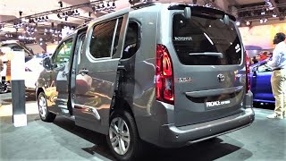 2024 Toyota Proace City Verco 7Seater Van  Interior Exterior Walkaround  Brussels Motor Show [upl. by Sawyor]