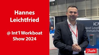 Welcome to Danfoss WorkBoat 2024 [upl. by Brenden]