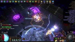 Poe 324 Aura Stacker Divine Ire Uber Cortex [upl. by Leeke]