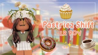 Pastriez Bakery Shift 2 Kitchen Leader POV [upl. by Ynettirb649]