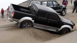 Nissan Frontier  Off Road  Parte 2 [upl. by Marquet]