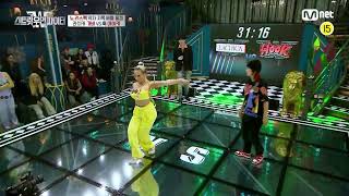 LACHIKA Gabee vs HOOK Aiki StreetWomanFighter Dance Battle [upl. by Bartholomew]