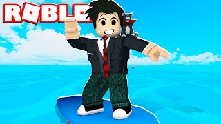 LOKIS NA CORRIDA DE BARCOS LEGAIS  Roblox  Aqua Racer [upl. by Ltney476]