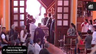 EnVivo  Misa de Exequias Padre Gerónimo Batzín CSsR [upl. by Etnaled]