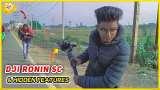 DJI Ronin sc setup amp advance feature  Canon 200d Mark ii Hindi [upl. by Droffats]