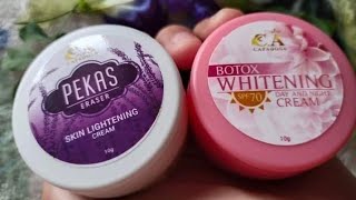 Mabisang pantanggal ng pekas ba talaga Pekas Eraser Cream and Botox CreamNakakatanggal ng pekas [upl. by Onnem]