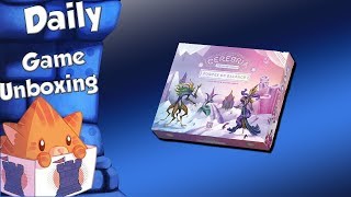 Daily Game Unboxing  Cerebria The Inside World – Forces of Balance [upl. by Torre]