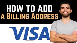 ✅ How To Add a Billing Address To a Visa Gift Card Full Guide [upl. by Jyoti]