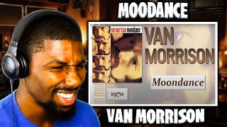 Moondance  Van Morrison Reaction [upl. by Aihsema543]