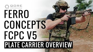 Plate Carrier Review Technical FERRO CONCEPTS FCPC V5 Overview [upl. by Gordy]