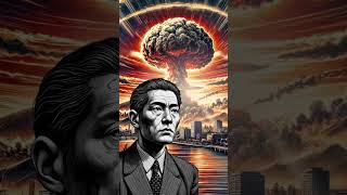 WHAT WAS IT LIKE TO SURVIVE BOTH HIROSHIMA AND NAGASAKI⚛history shorts ww2 [upl. by Pacificia]