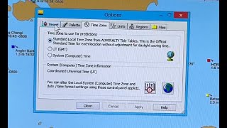 HOW TO SELECT CORRECT TIME ZONE FOR DESTINATION PORT ON ADMIRALTY TIDE TABLES by Piyushan [upl. by Astrahan]