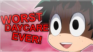 THE WORST DAYCARE EVER MHA VR [upl. by Eitnom]