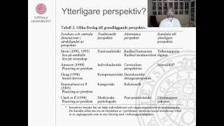 Specialpedagogik  Perspektiv  Martin Karlberg  EDU [upl. by Ontine581]