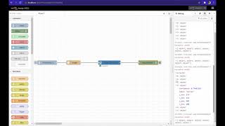 NodeRED  DeepStack  Static image sample [upl. by Ninette]