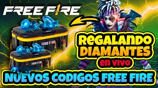 💎🔴 REGALANDO DIAMANTES GRATIS FREE FIRE AHORA💎 REGALANDO DIAMANTES GRATIS EN VIVO 💎DONANDO DIAMANTES [upl. by Adiaroz]