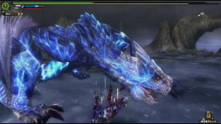 Monster Hunter Frontier Z G Rank Diorekkusu ディオレックス [upl. by Dermott792]