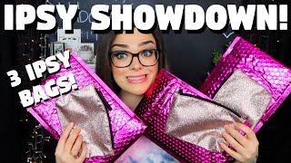 Ipsy Is Getting BETTER Im Getting WORSE  3 Ipsy Unbaggings  Try On May 2019 [upl. by Reginauld878]