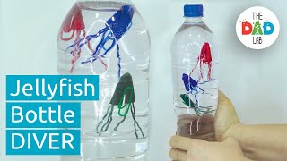 Diving Jellyfish in a Bottle  DIY Science Experiment [upl. by Wes]