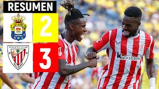 Las Palmas  Athletic Club 23 Resumen LaLiga 2425  bilbao vs las palmas [upl. by Enehs]