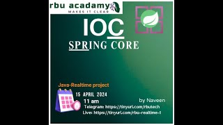 Springcore  BeanFactory vs ApplicationContext  by Naveen springboot spring microservices [upl. by Rosenblast]