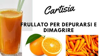 FRULLATO PER DEPURARSI E DIMAGRIRE [upl. by Surat359]