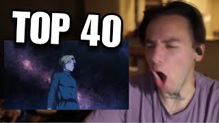 Top 40 ANIME OPENINGS of FALL 2024 REACTION [upl. by Ck]