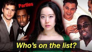 The Alleged “Diddy List” Diddy’s Celebrity Friends amp What Did They Know [upl. by Keavy]