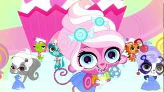 Littlest Pet Shop  Sweet Shop song With Captions lyrics [upl. by Brawner21]