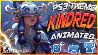 PS3 League Of Legends  Porcelain Kindred PS3 Theme Animated Request 190 [upl. by Sibie]