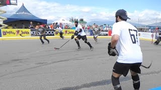 Alkali Braves vs Vancouver Falcons  Play On Street Hockey PlayOn Vancouver quotElitequot Div [upl. by Evette]