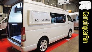 【RSプレミアム：ATV群馬】ファミリー向けハイエーススーパーロングフル装備バンコン Japanese camper van Camping car [upl. by Raamaj]