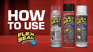 EVERYTHING you NEED to Know About FLEX SEAL How to apply [upl. by Macgregor230]