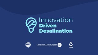 Innovation Driven Desalination Conference Day 1 [upl. by Judson]