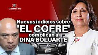 Nuevos indicios sobre vehículo El cofre complican a Dina Boluarte Zegarra [upl. by Bravin259]