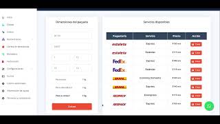 crear envío Guías prepagadas Dhl Fedex estafeta [upl. by Courtnay339]