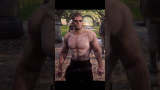 Arthur Morgan hits the gym [upl. by Luann855]