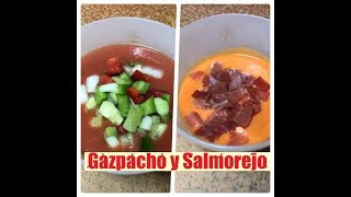 GAZPACHO Y SALMOREJO [upl. by Schulze]