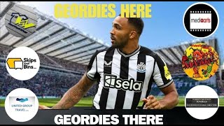 NUFC Matters Geordies Here Geordies There [upl. by Gherardo]