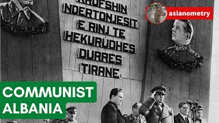 Communist Albania Wanted To Be SelfReliant [upl. by Izaak]